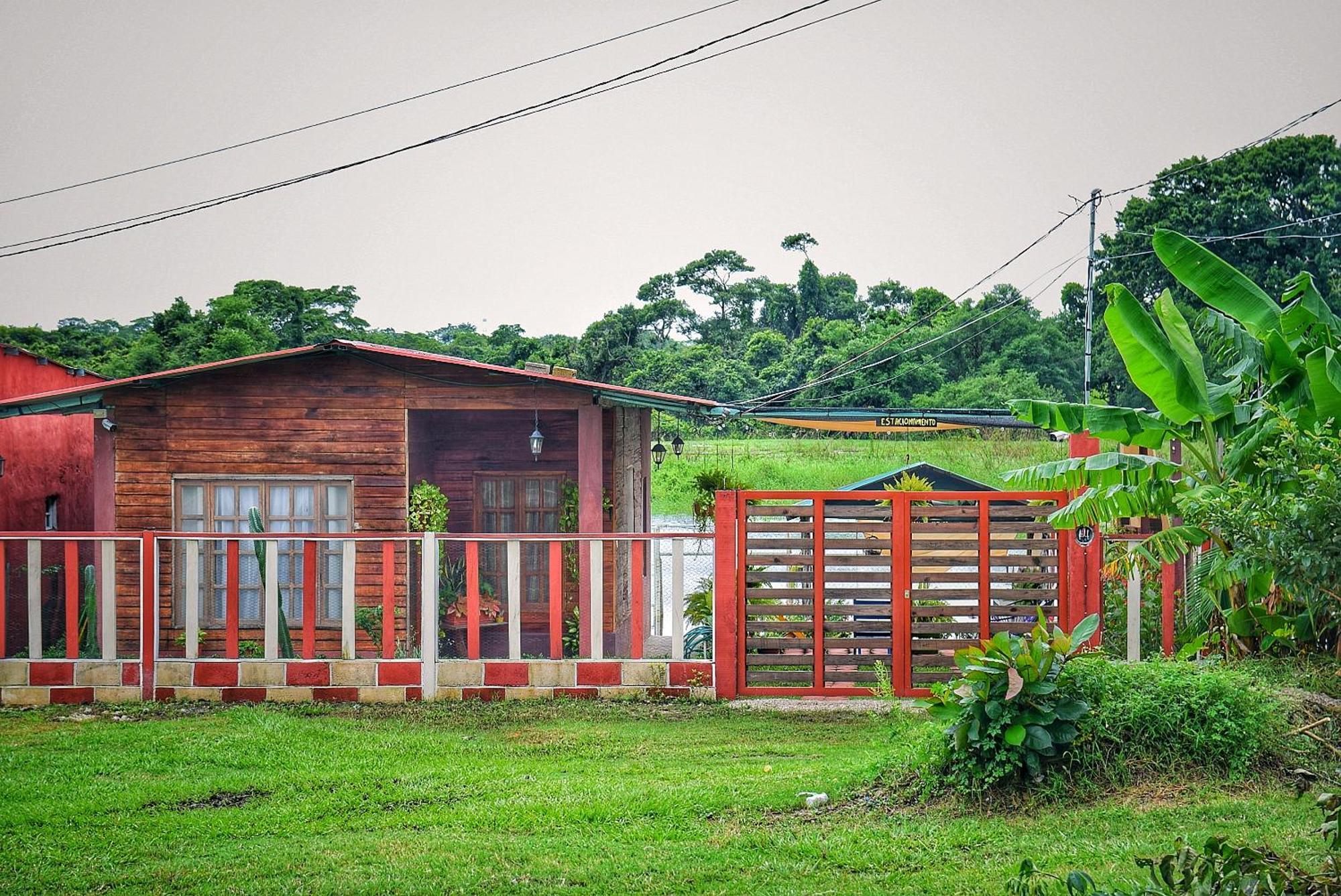 Cabana, Con Vista Al Lago Vacacional Catazaja Exterior photo