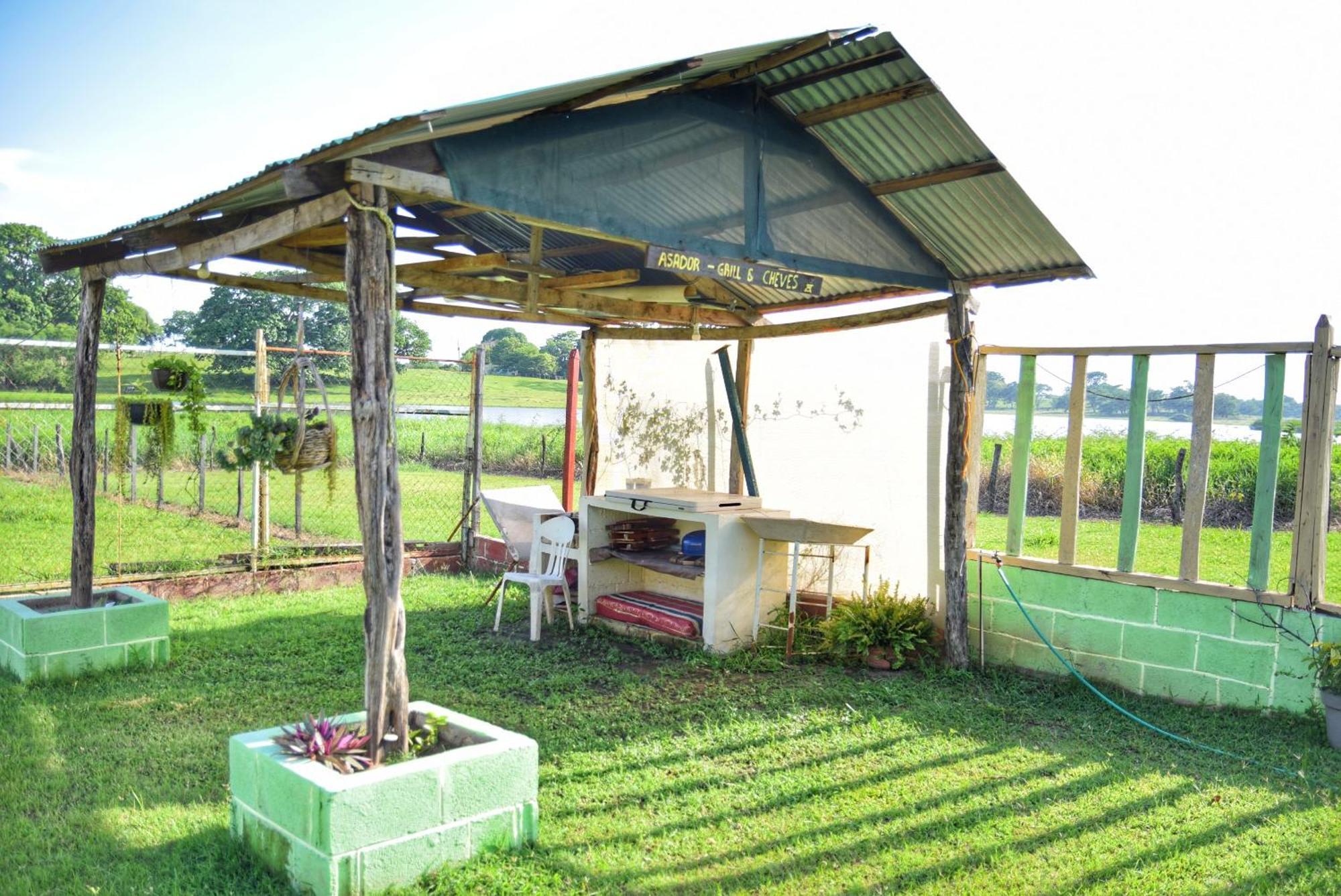 Cabana, Con Vista Al Lago Vacacional Catazaja Exterior photo